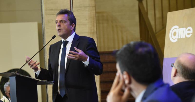 Massa: "La inflación es el veneno más dañino que tiene nuestra economía y hace falta firmeza para enfrentarla"