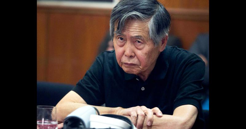 Alberto Fujimori podría quedar en libertad la semana próxima.