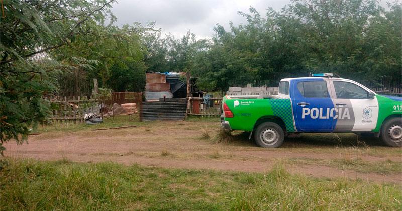 Investigaban un robo con armas y allanaron un domicilio en Sierra Chica