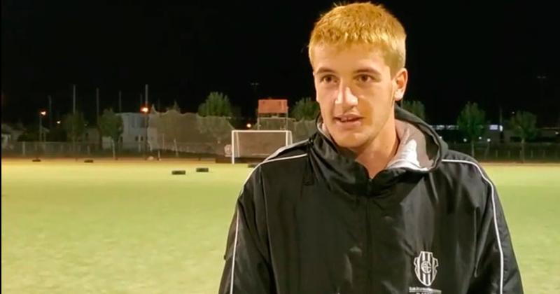 Tiene 17 años y fue convocado a la Preselección Argentina Sub 18 de Hockey.