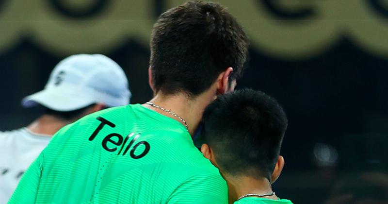 Tello y Chingotto siguen en carrera.