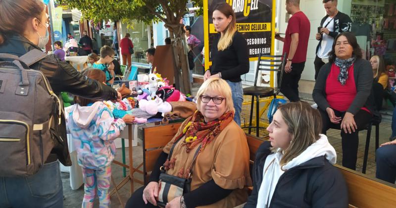Exitosa segunda edición de la peatonal Necochea