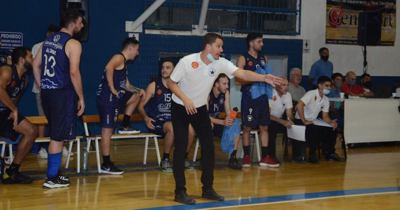 El DT del Chaira analizó la derrota en la Liga Federal de Básquetbol.