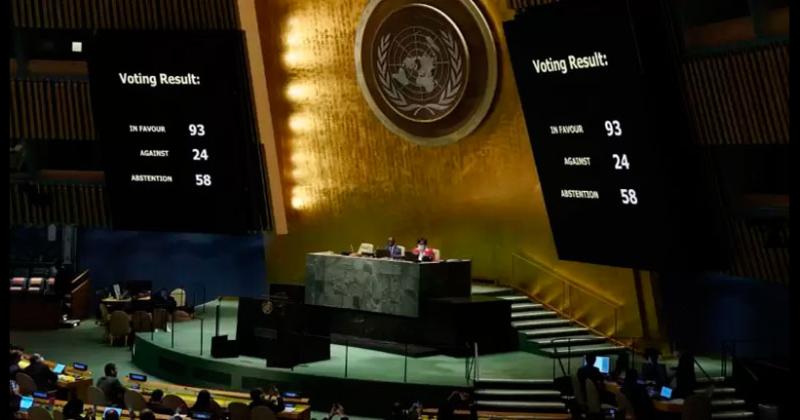 La Asamblea General de la ONU suspendió a Rusia del Consejo de DDHH