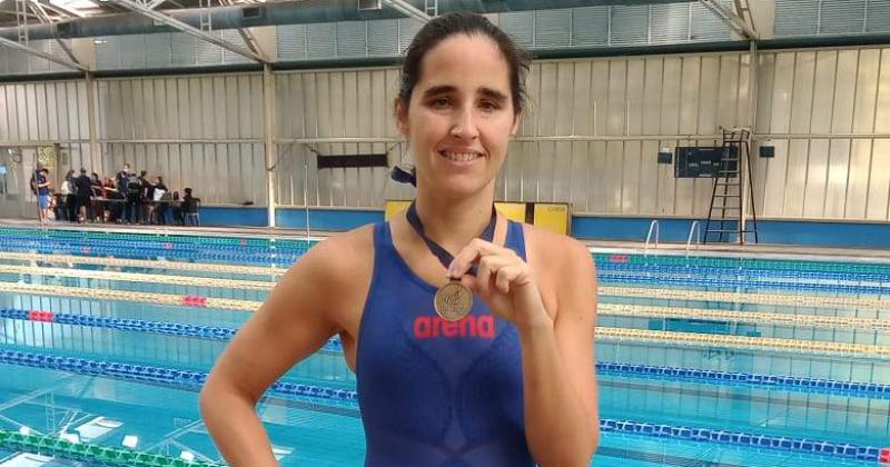 Daiana Moura logró una medalla en el Cenard.