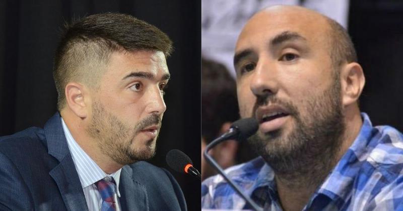 Galli cuestionó al Gobierno nacional en Twitter y Valicenti salió al cruce