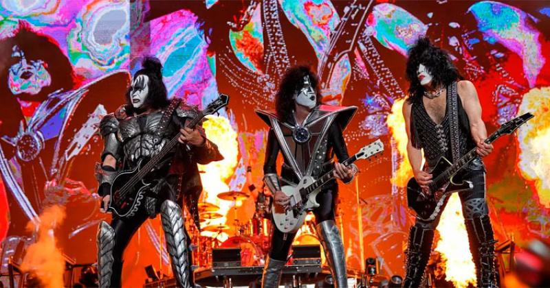 Kiss en Argentina