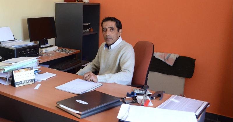 Con 28 años de profesión, Gabriel Gamberini está al frente del Sindicato Gráfico filial Olavarría desde enero de este año.