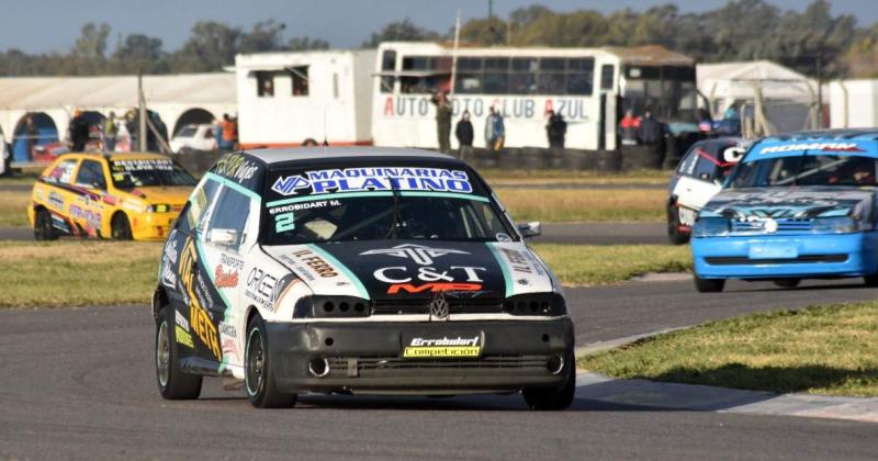 Matías Errobidart es el ganador de la 3ª fecha en Azul.