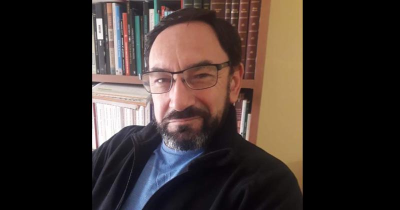 Carlos Verucchi, docente de Ingeniería.