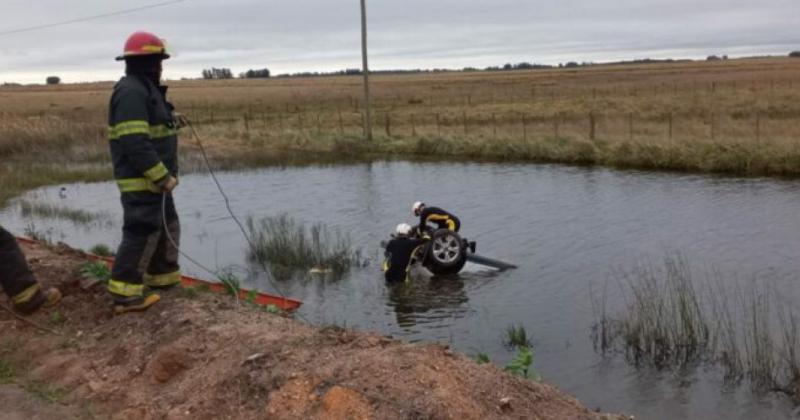Murió un lamatritense en un vuelco cerca de Bolívar