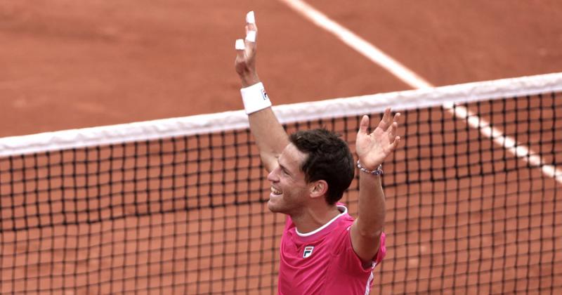 Schwartzman en octavos del certamen parisino
