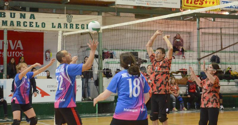 Participaron equipos de todo el país y también de Uruguay.