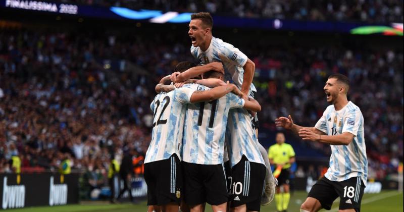 La Argentina es el campeón