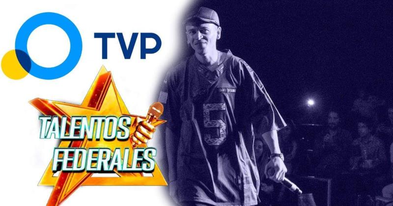 El sierrachiquense Enzo P en la final de Talentos Federales