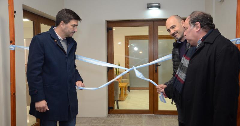 Pinos de Paz inauguró sus nuevas salas velatorias