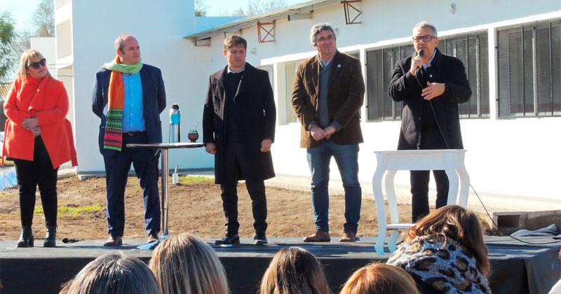 Kicillof visitó General La Madrid