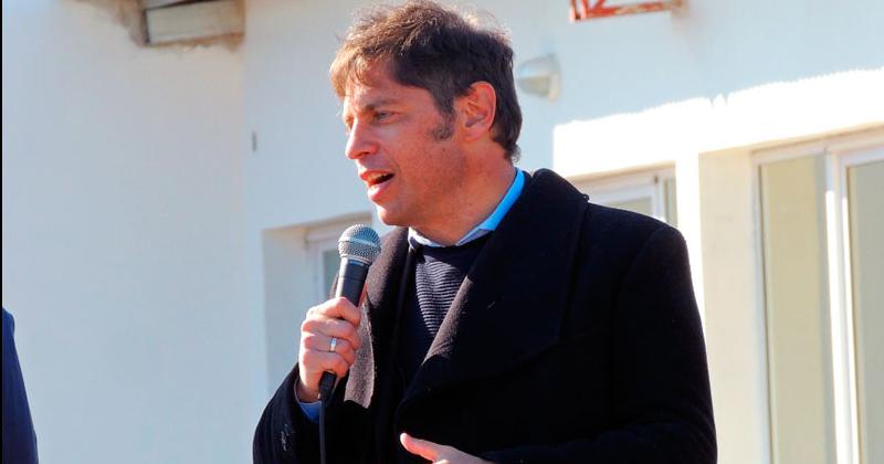 Kicillof visitó General La Madrid