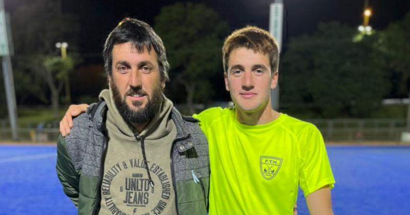 Francisco Amoroso y Gerónimo Martínez Amoroso representaron a Estudiantes.
