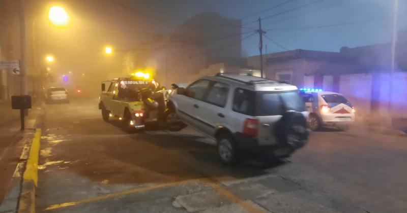 Pueblo Nuevo: Conducía alcoholizado y chocó contra un paredón