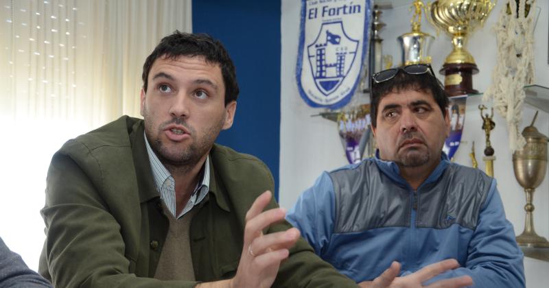 Lanceta: "Conformamos una lista con dirigentes de experiencia y la fuerza de nuevas generaciones"