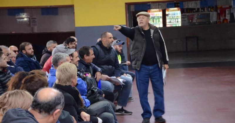 Se terminó la interna: Lanceta asumió como presidente