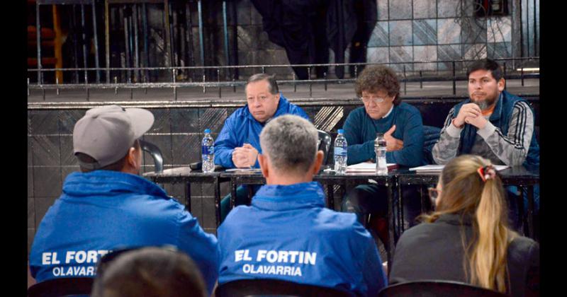 Se terminó la interna: Lanceta asumió como presidente