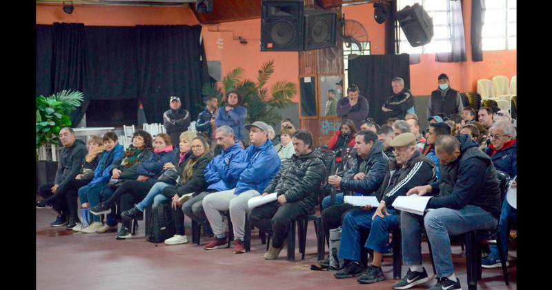 Se terminó la interna: Lanceta asumió como presidente