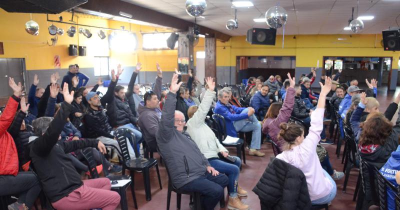 Se terminó la interna: Lanceta asumió como presidente