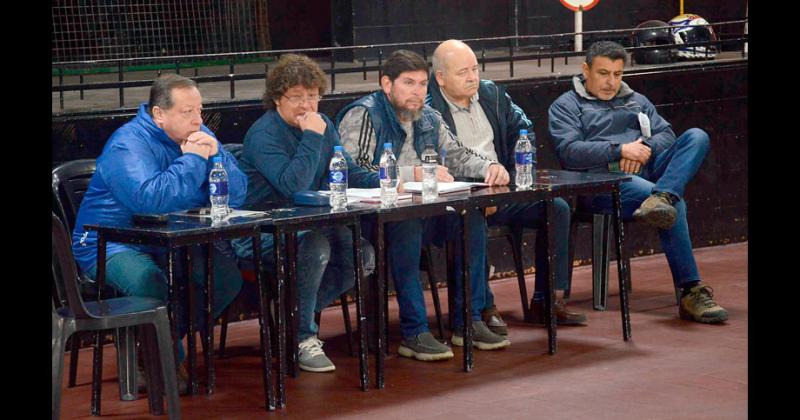 Se terminó la interna: Lanceta asumió como presidente