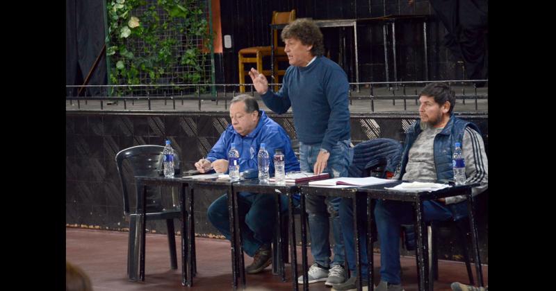 Se terminó la interna: Lanceta asumió como presidente