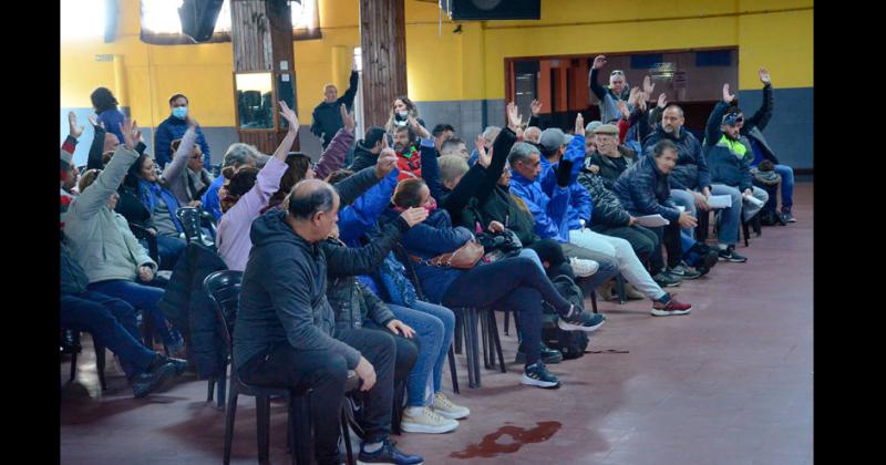 Se terminó la interna: Lanceta asumió como presidente