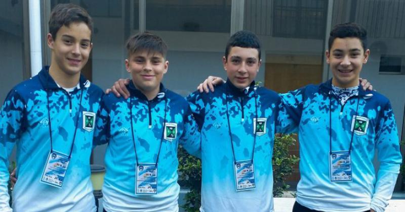 Los olavarrienses, con acción en el Argentino.