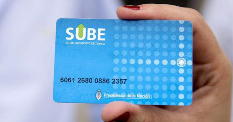 Ahora la SUBE se puede comprar on line y  la envían a domicilio
