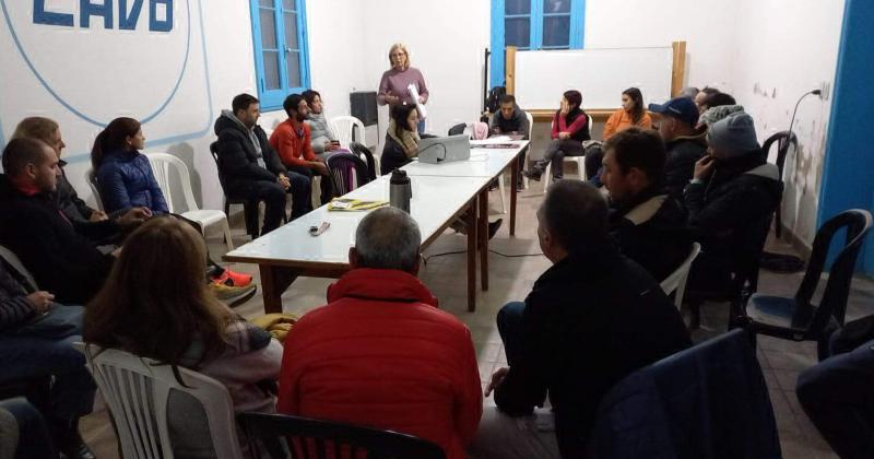 El CAVO tuvo la Asamblea en su sede, para elegir autoridades.