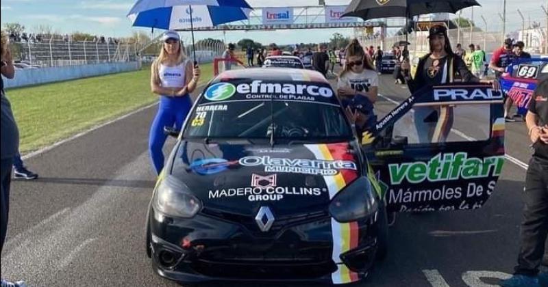 Tambucci y Herrera, recargados en sus series
