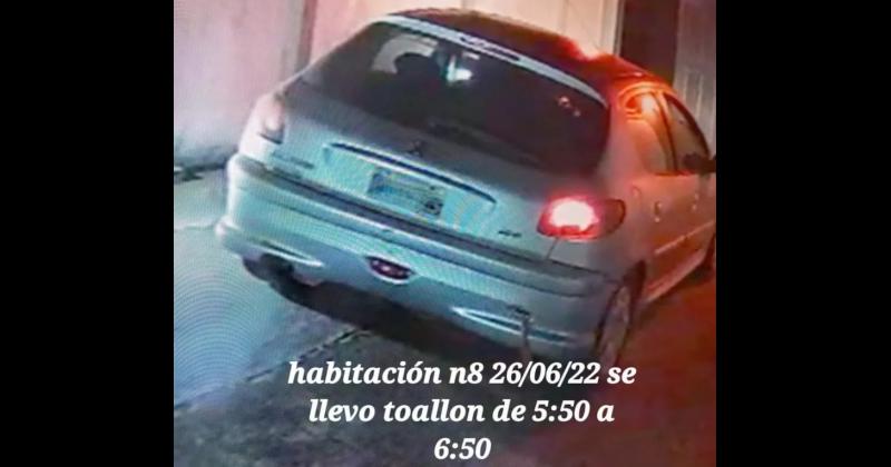 Azul: la dueña de un motel escrachó a clientes por llevarse "recuerdos"