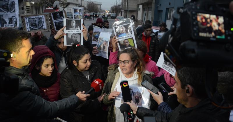Pidieron justicia y marcharon por Juan Agapito, el joven golpeado en un boliche