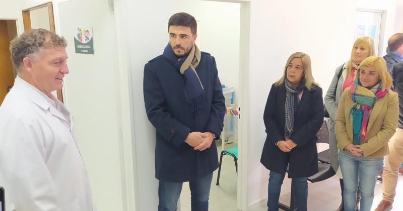 Quedó inaugurado el nuevo vacunatorio del Hospital Municipal
