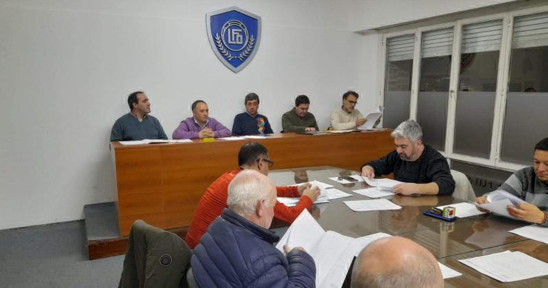 La Asamblea se realizó este viernes.