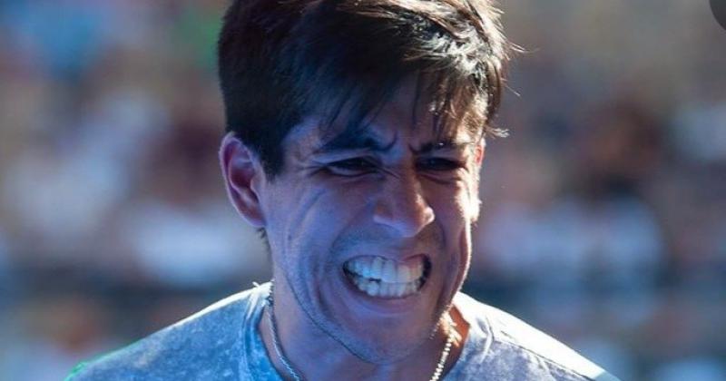 Federico Chingotto festejó su clasificación.