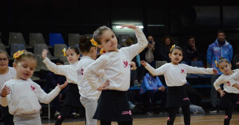 El Mini Gym, un éxito con 40 coreografías