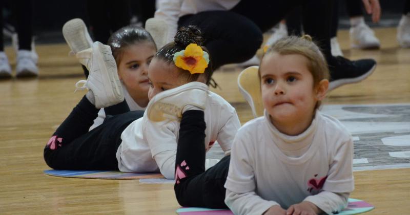 El Mini Gym, un éxito con 40 coreografías