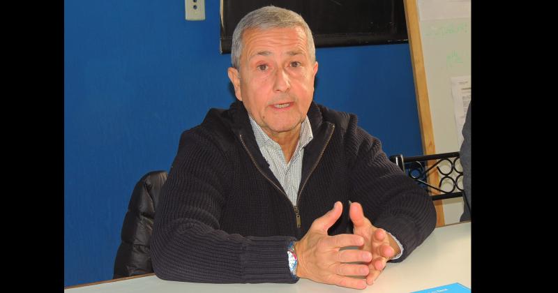 Carlos Quiroga, coordinador de la Defensoría del Pueblo de la Provincia de Buenos Aires en la Sexta Sección, visitó ayer General La Madrid.