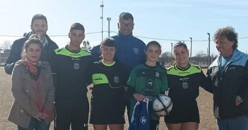 María Emilia Felice fue reconocida: es la única jugadora entre 240 jugadores.