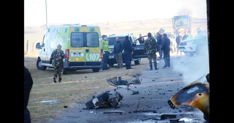 El impactante siniestro se dio en la mañana del viernes.