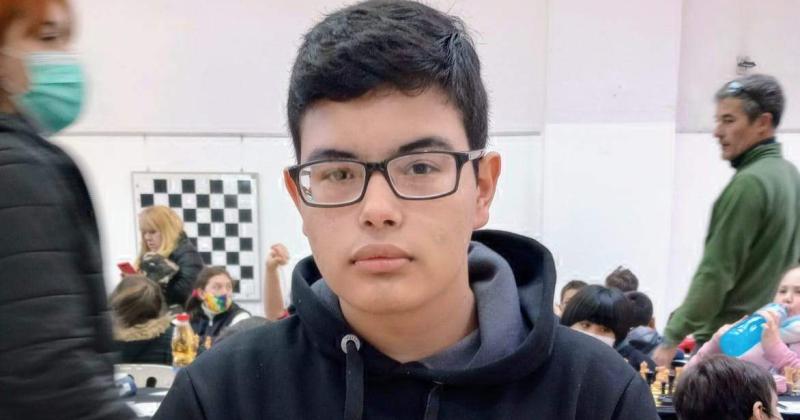 Augusto Araña, uno de los representantes locales en el torneo.