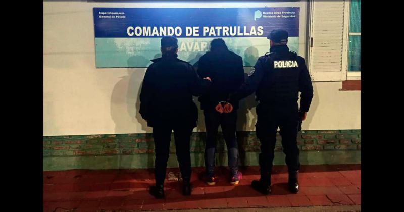 Robó en un comercio pero fue aprehendido tras un operativo cerrojo