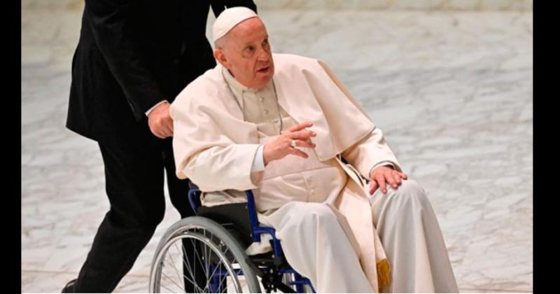 "Se puede cambiar de Papa, no hay ningún problema", dijo Francisco