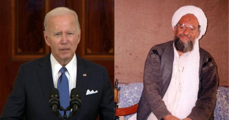 Biden anunció que EEUU mató en Afganistán al líder de Al Qaeda